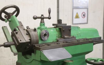 Waagrecht Stoßmaschine von Lange & Geilen - Kraft-Schnellhobler – Bild 9