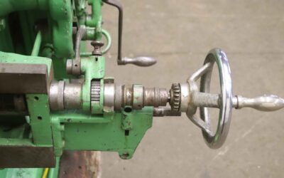 Waagrecht Stoßmaschine von Lange & Geilen - Kraft-Schnellhobler – Bild 10