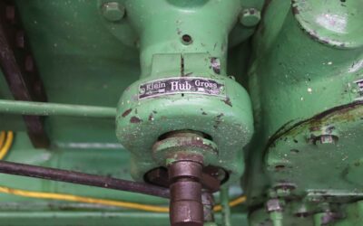 Waagrecht Stoßmaschine von Lange & Geilen - Kraft-Schnellhobler – Bild 11