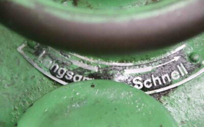 Waagrecht Stoßmaschine von Lange & Geilen - Kraft-Schnellhobler – Bild 12