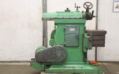 Waagrecht Stoßmaschine von Lange & Geilen - Kraft-Schnellhobler – Bild 14