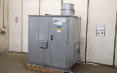 Staubabsauggebläse 5 kW Schallschutz von Rippert - HL560/710-200