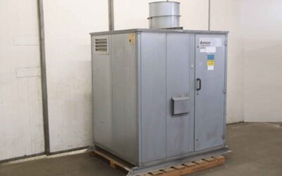 Alternative view of Staubabsauggebläse 5 kW Schallschutz von Rippert - HL560/710-200