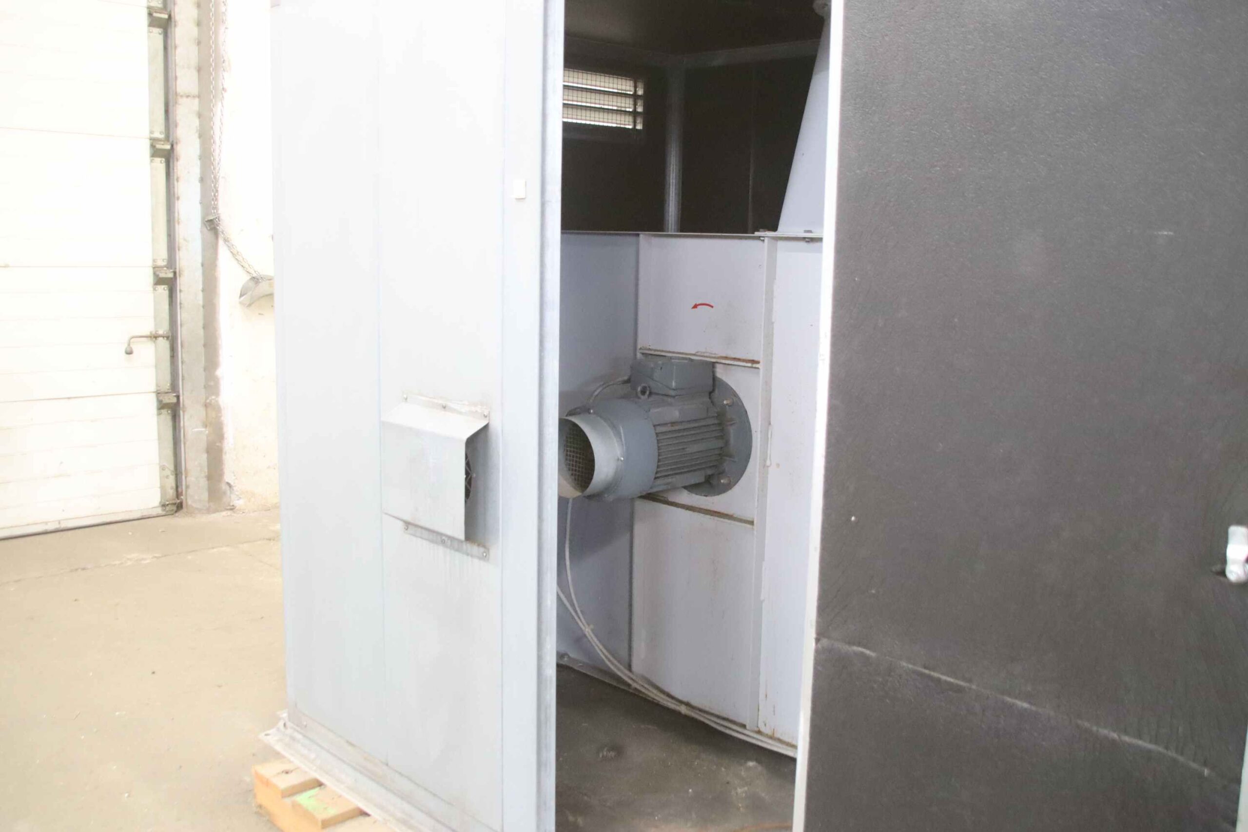 Staubabsauggebläse 5 kW Schallschutz von Rippert - HL560/710-200 – Bild 6