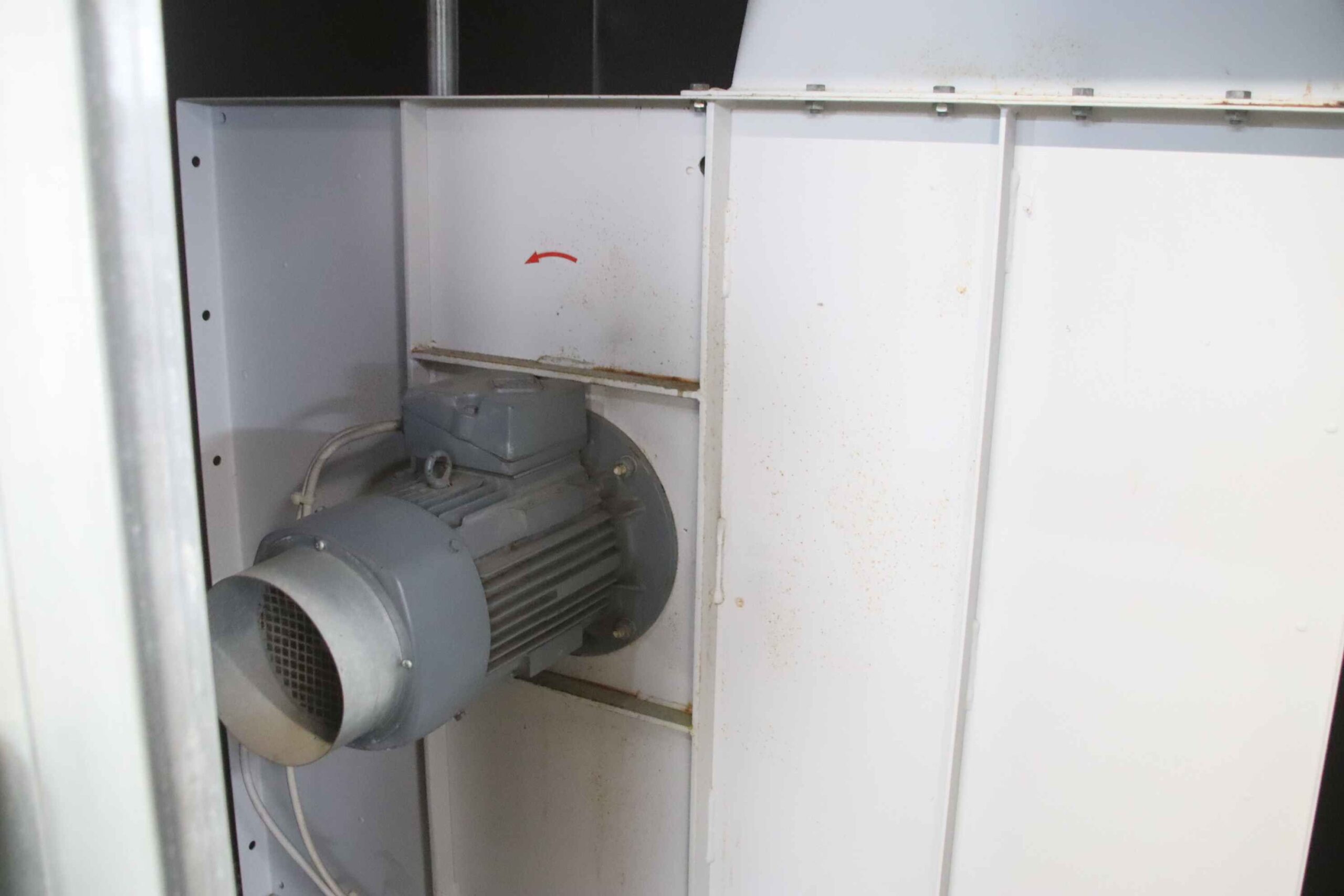 Staubabsauggebläse 5 kW Schallschutz von Rippert - HL560/710-200 – Bild 7