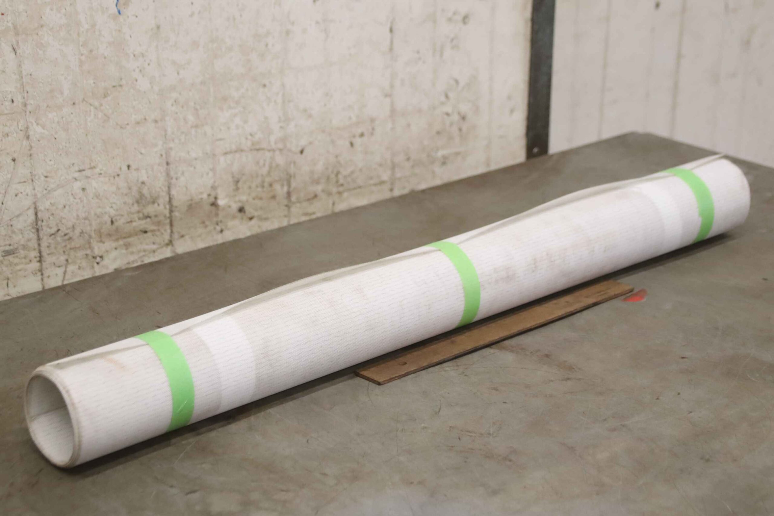 Förderbandgurt Breite 780 mm von unbekannt - Dicke 1 mm – Bild 2