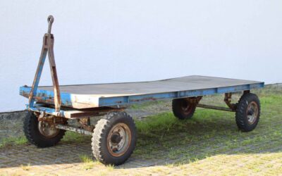 Schwerlast-Transportwagen 1,5 Tonnen von unbekannt - 3800 x 1400 mm
