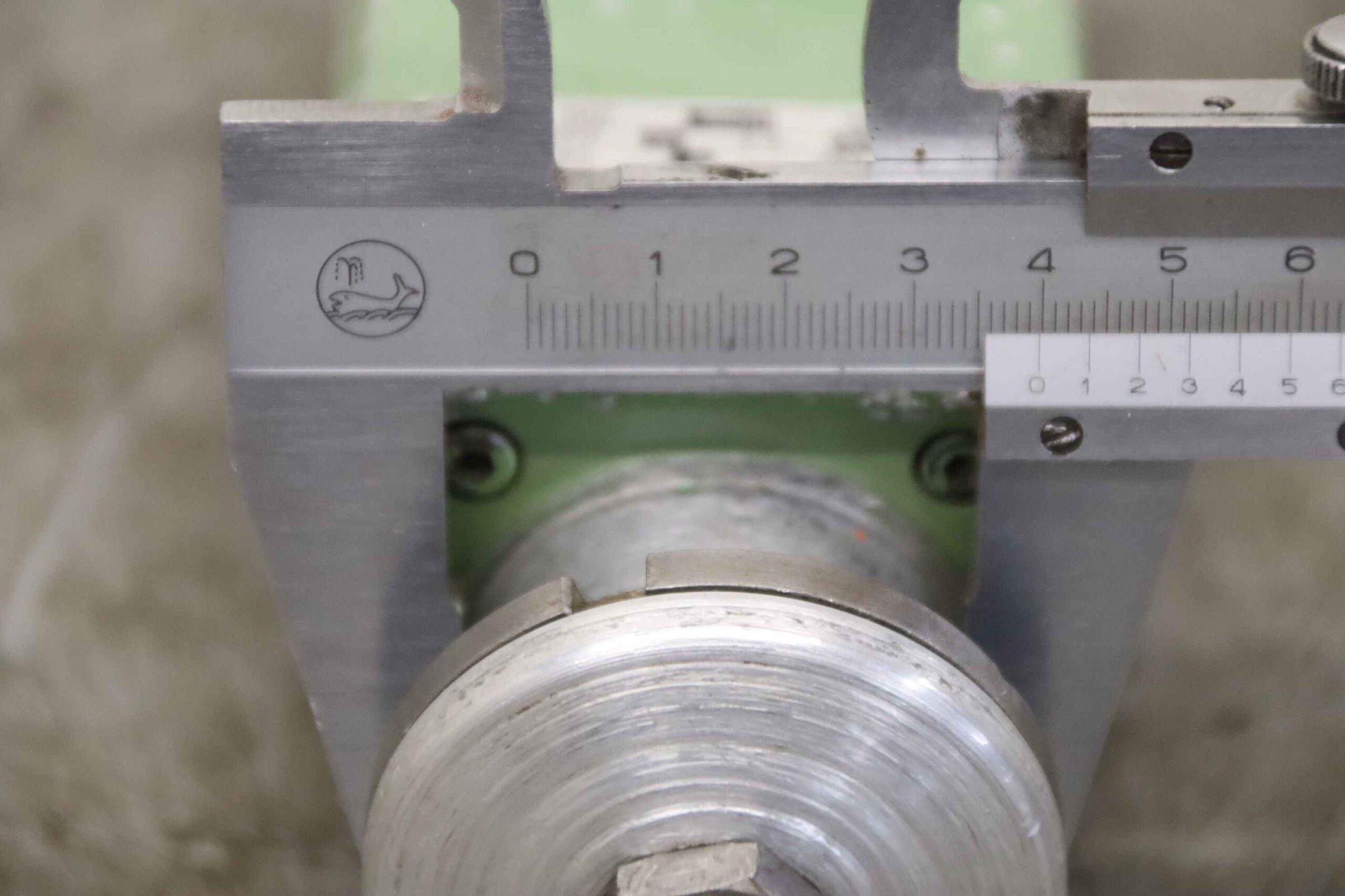 Fräsmotor für Kantenbearbeitungsmaschinen von Perske - DKNS 502/2 – Bild 6