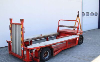 Alternative view of Schwerlast-Transportwagen 1200 kg von Franke - TA-MC