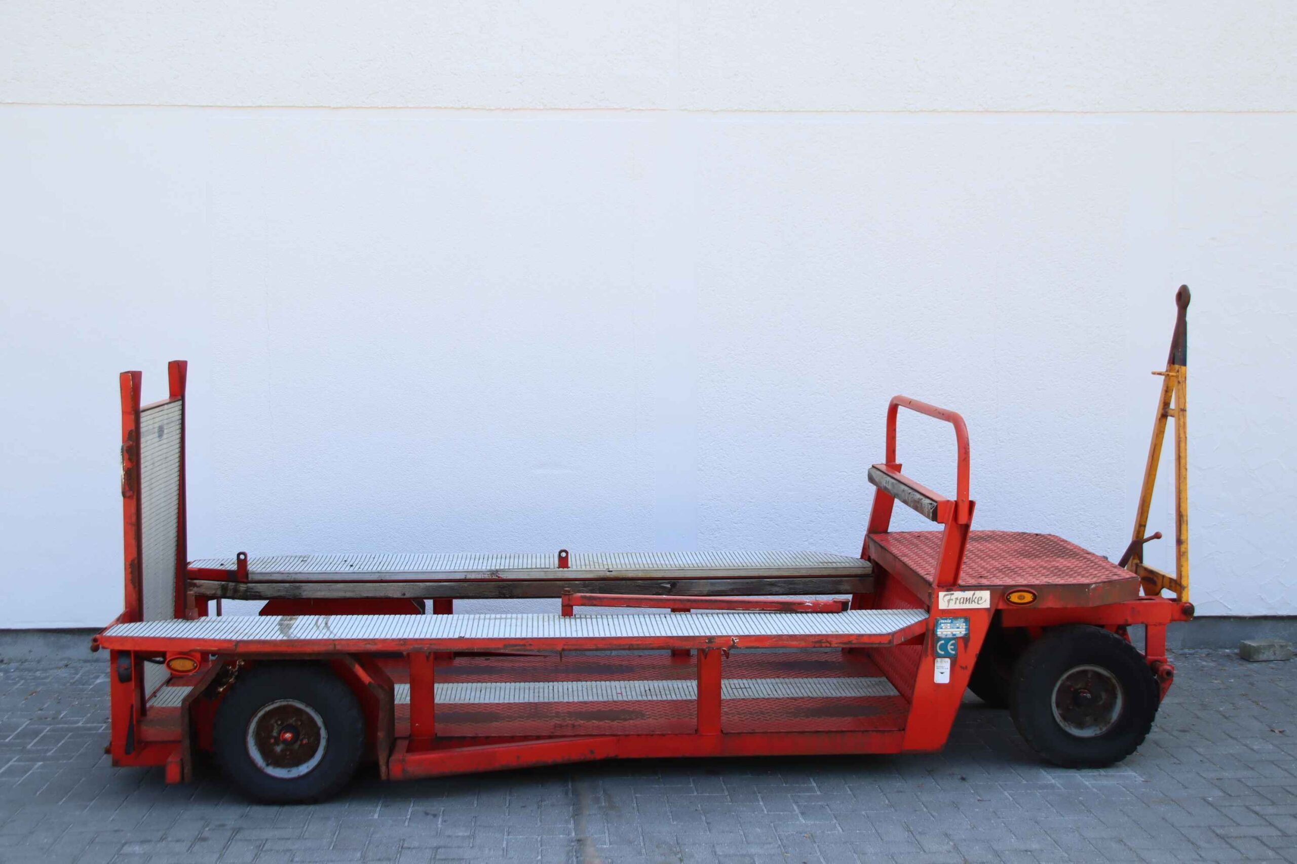 Schwerlast-Transportwagen 1200 kg von Franke - TA-MC – Bild 3