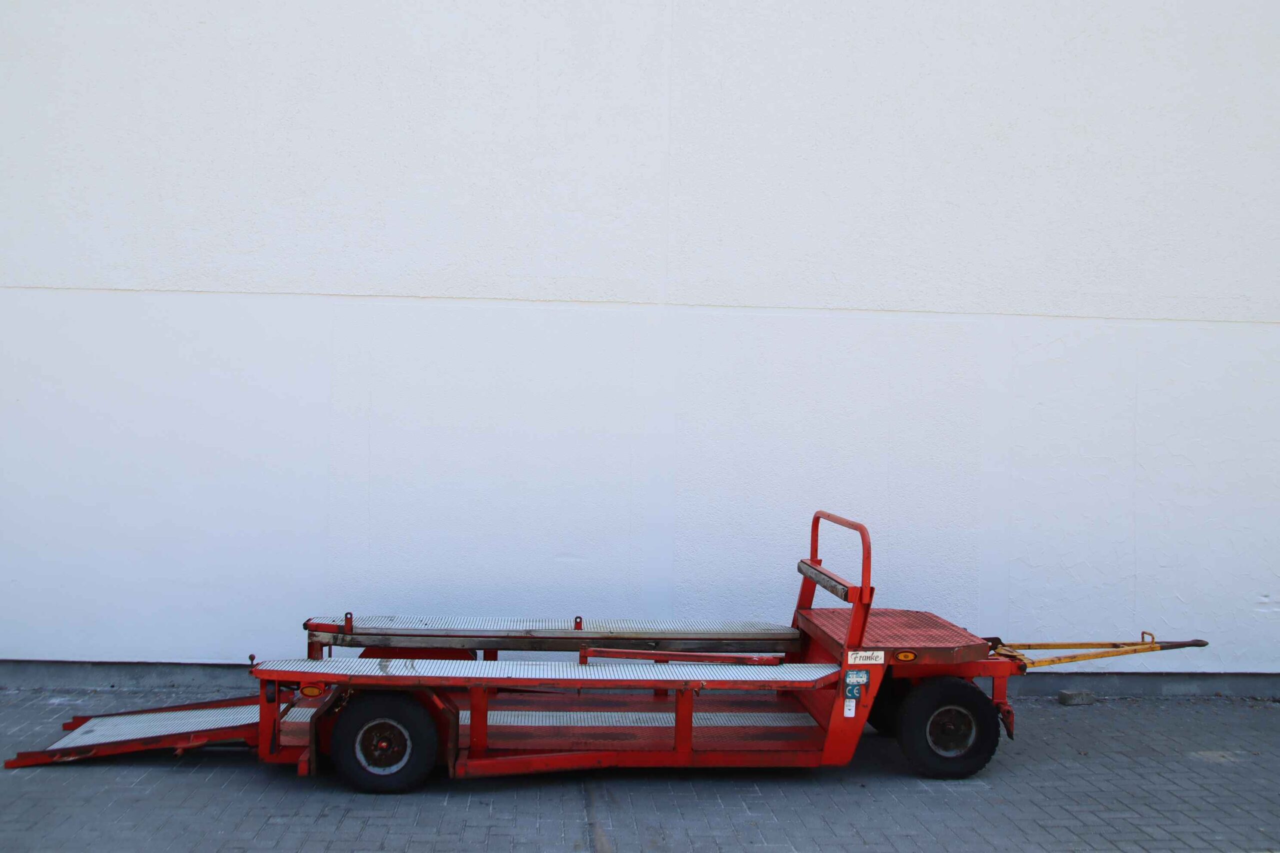 Schwerlast-Transportwagen 1200 kg von Franke - TA-MC – Bild 4