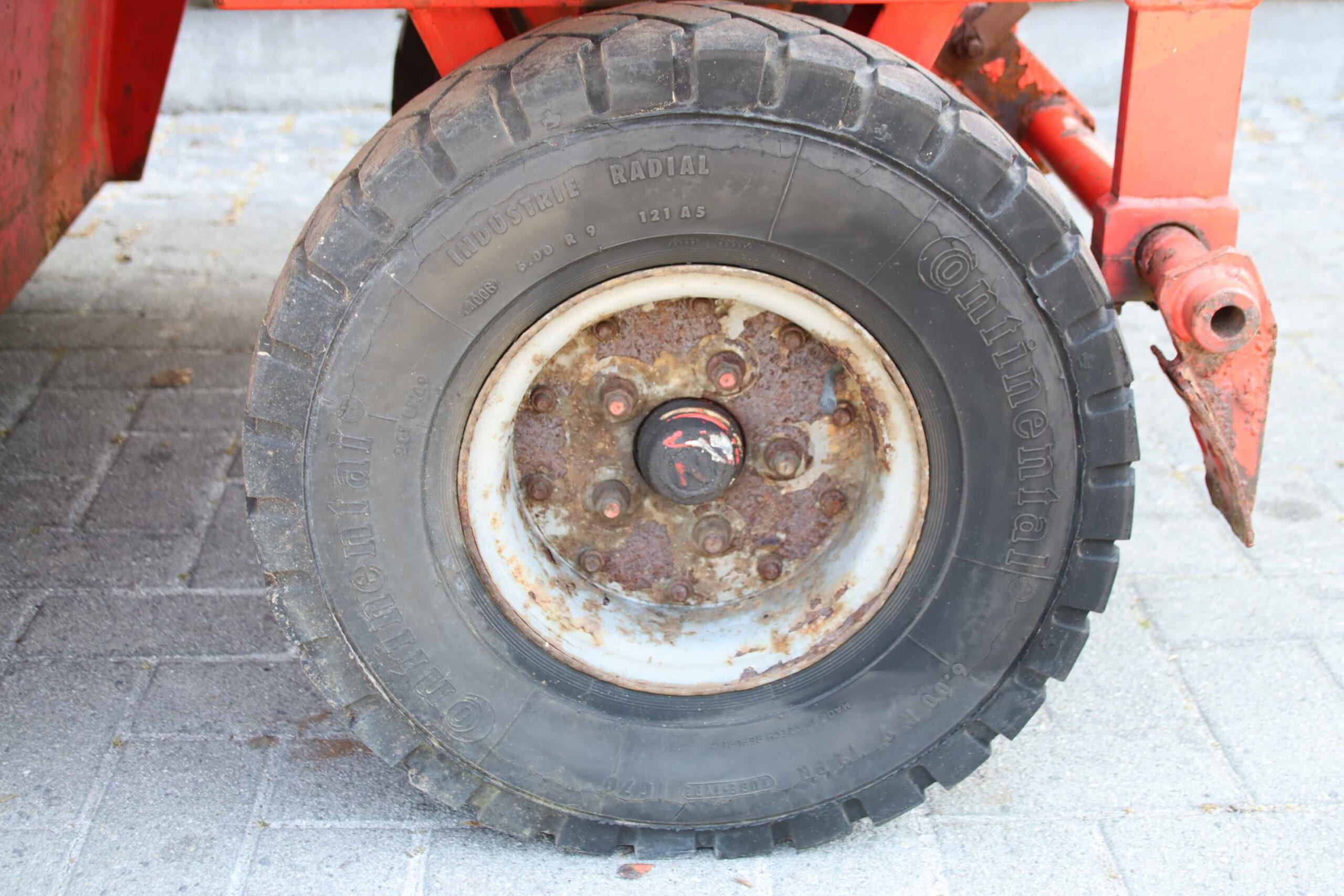 Schwerlast-Transportwagen 1200 kg von Franke - TA-MC – Bild 13