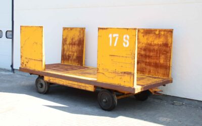 Schwerlast-Transportwagen 5 Tonnen von unbekannt - 4000/1450/H670 mm