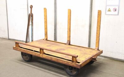 Schwerlast-Transportwagen 3,3 Tonnen von unbekannt - 2000/990/H390 mm