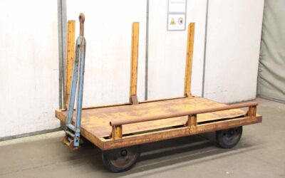 Alternative view of Schwerlast-Transportwagen 3,3 Tonnen von unbekannt - 2000/990/H390 mm