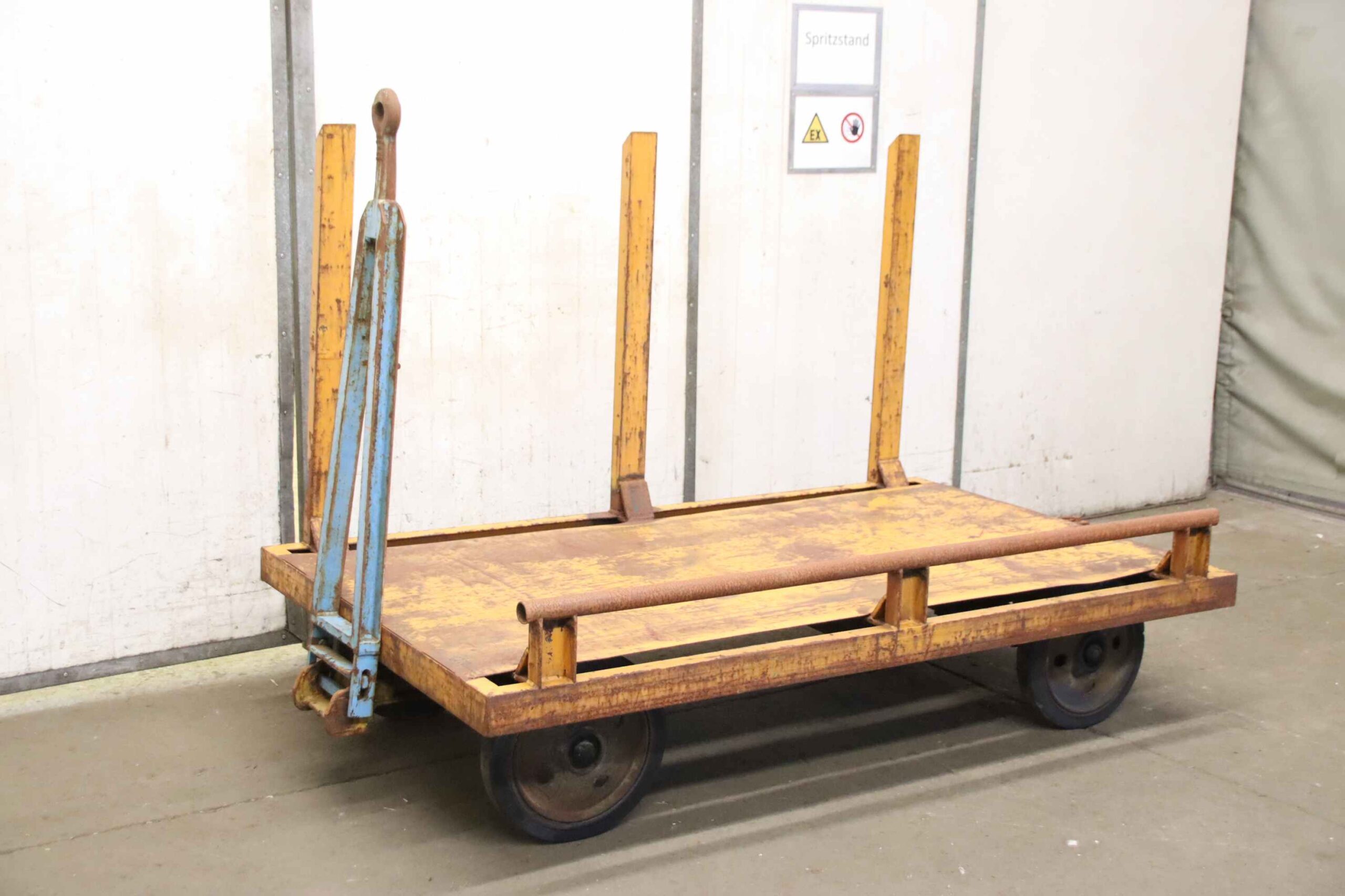 Schwerlast-Transportwagen 3,3 Tonnen von unbekannt - 2000/990/H390 mm – Bild 2
