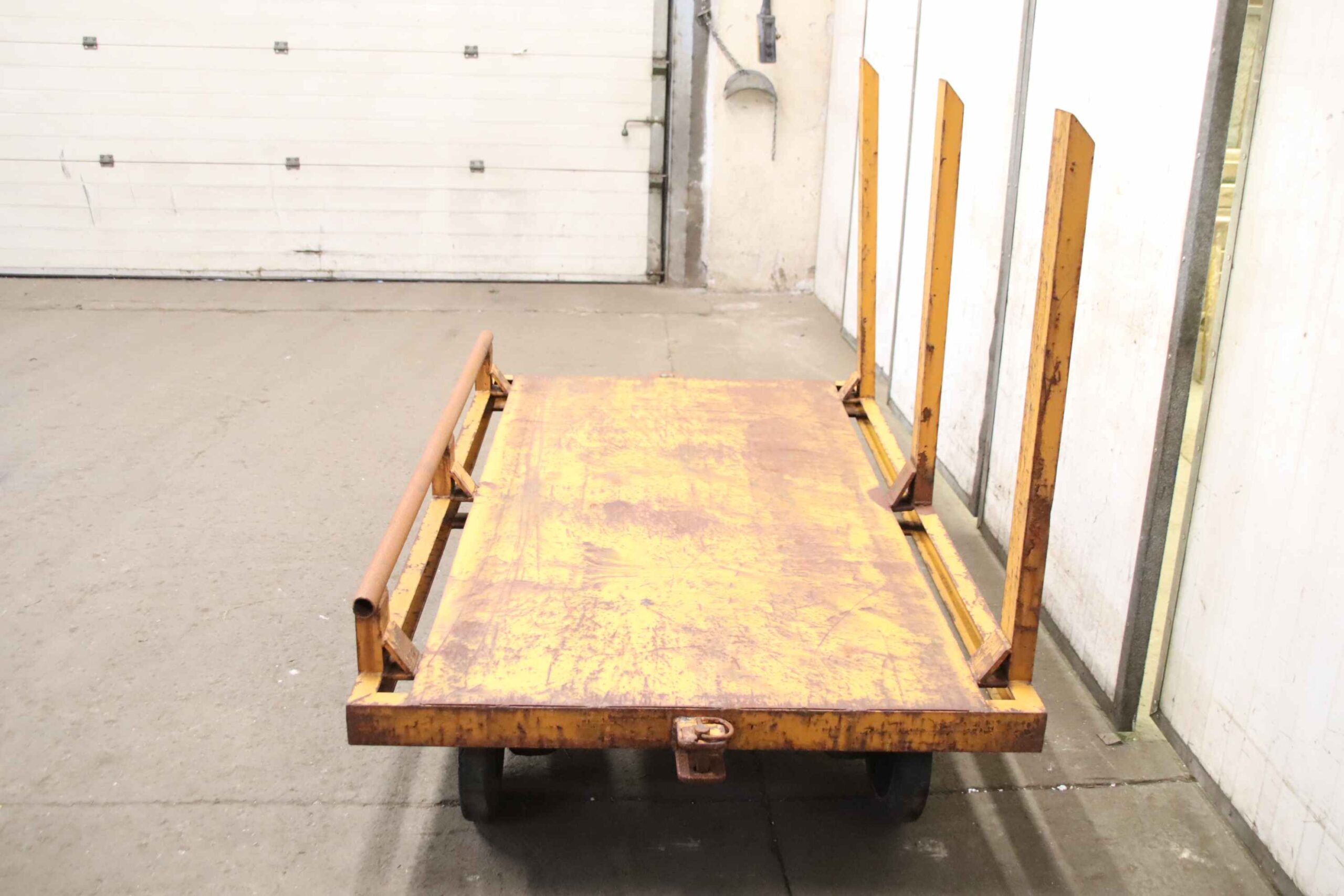 Schwerlast-Transportwagen 3,3 Tonnen von unbekannt - 2000/990/H390 mm – Bild 5