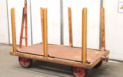 Schwerlast-Transportwagen 3,3 Tonnen von unbekannt - 2000/980/H400 mm