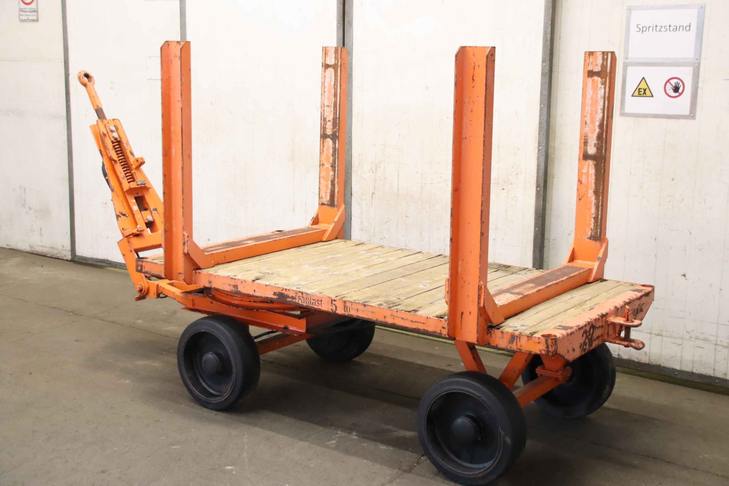 Schwerlast-Transportwagen 5 Tonnen von KTS - DSL gebremst