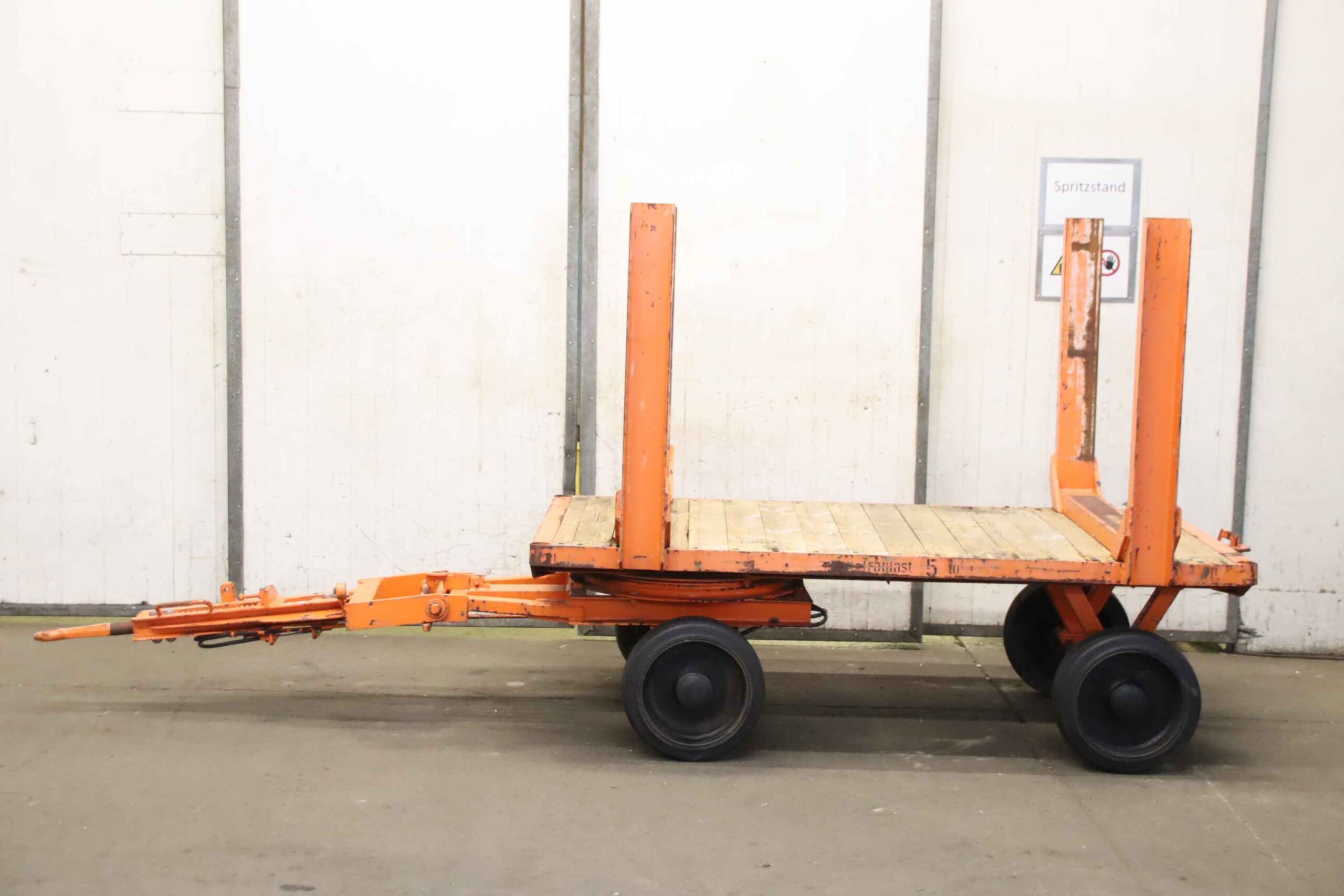 Schwerlast-Transportwagen 5 Tonnen von KTS - DSL gebremst – Bild 4