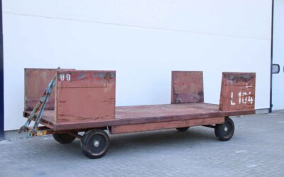 Schwerlast-Transportwagen 13,5 Tonnen von unbekannt - 4490/1450/H660 mm