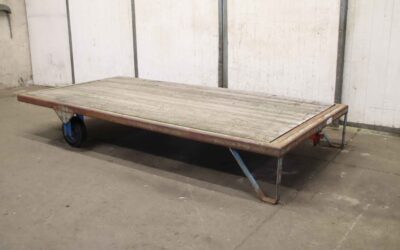 Schwerlast-Transportwagen 2 Tonnen von Bartels - 2500/1250/H345 mm