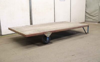 Alternative view of Schwerlast-Transportwagen 2 Tonnen von Bartels - 2500/1250/H345 mm