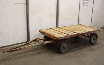 Alternative view of Schwerlast-Transportwagen 3 Tonnen von Kraft - 2000/1000/H520 mm