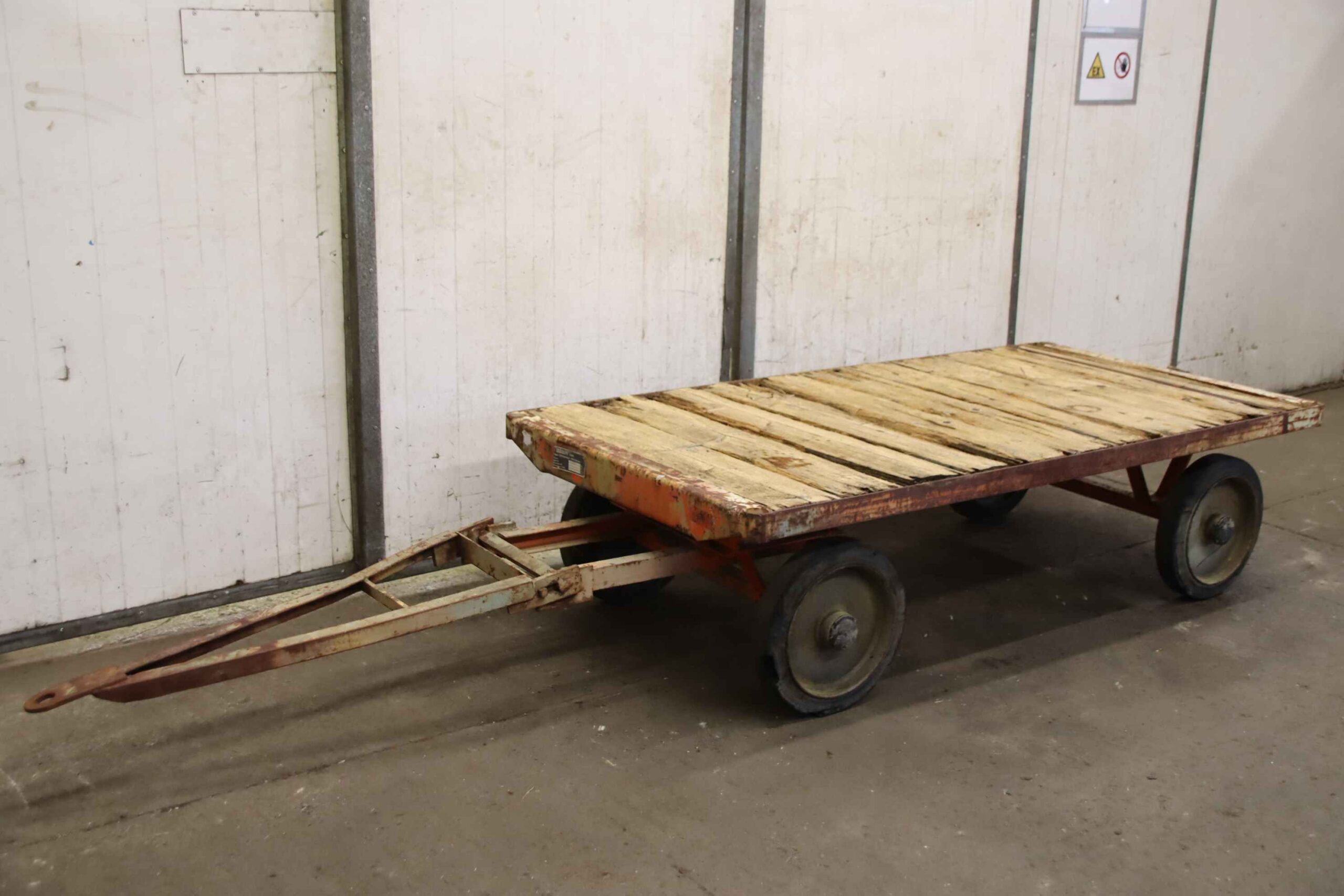 Schwerlast-Transportwagen 3 Tonnen von Kraft - 2000/1000/H520 mm – Bild 2