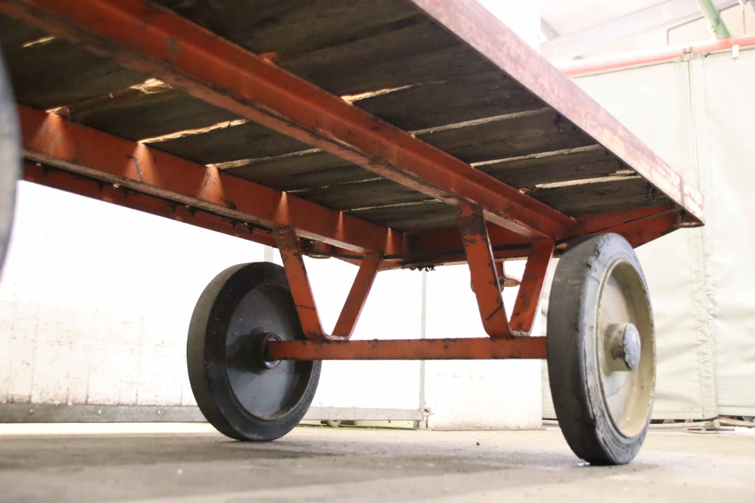 Schwerlast-Transportwagen 3 Tonnen von Kraft - 2000/1000/H520 mm – Bild 9