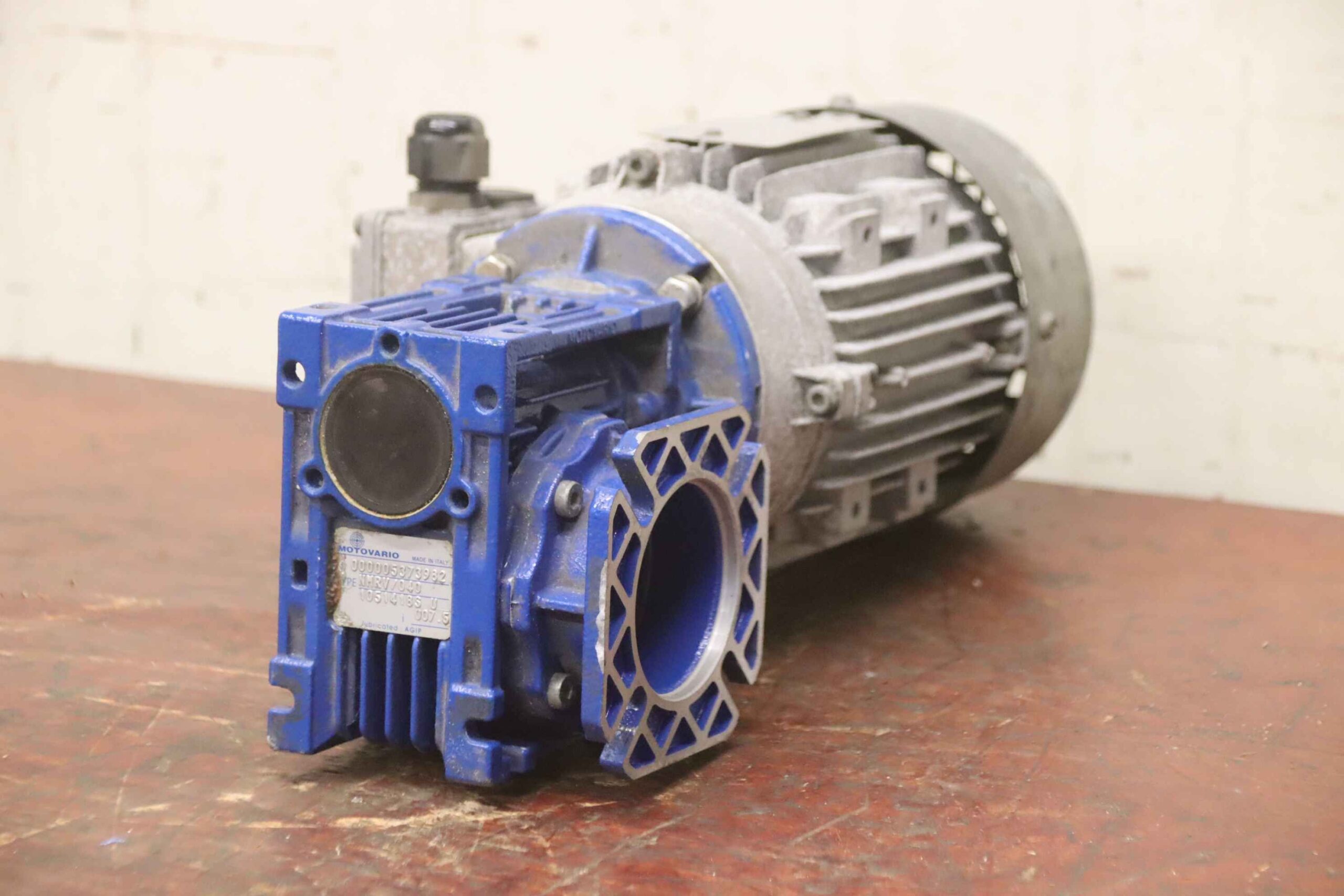 Getriebemotor 0,55 kW 183 U/min von Motovario - NHRV/ 040 71C-4 – Bild 9