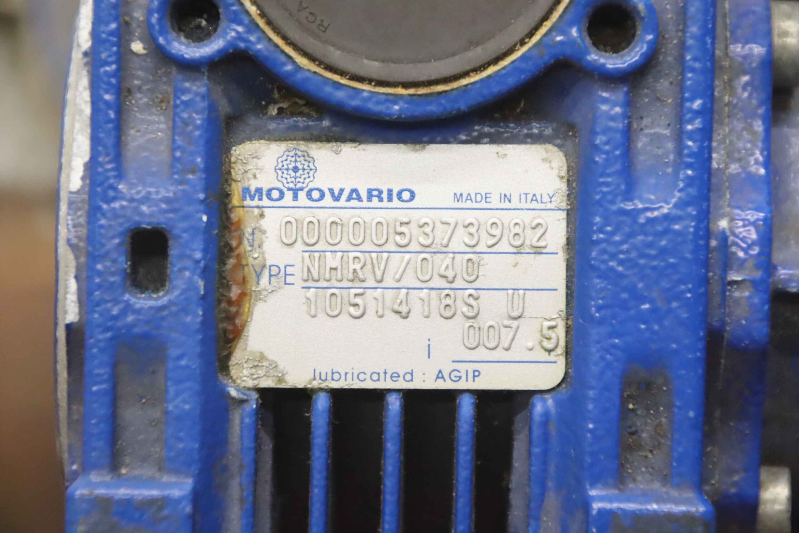 Getriebemotor 0,55 kW 183 U/min von Motovario - NHRV/ 040 71C-4 – Bild 13