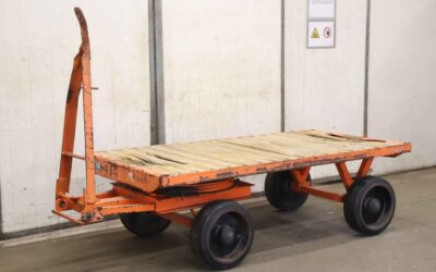 Alternative view of Schwerlast-Transportwagen 5 Tonnen von KTS - DSL  2000/1000/H610 mm