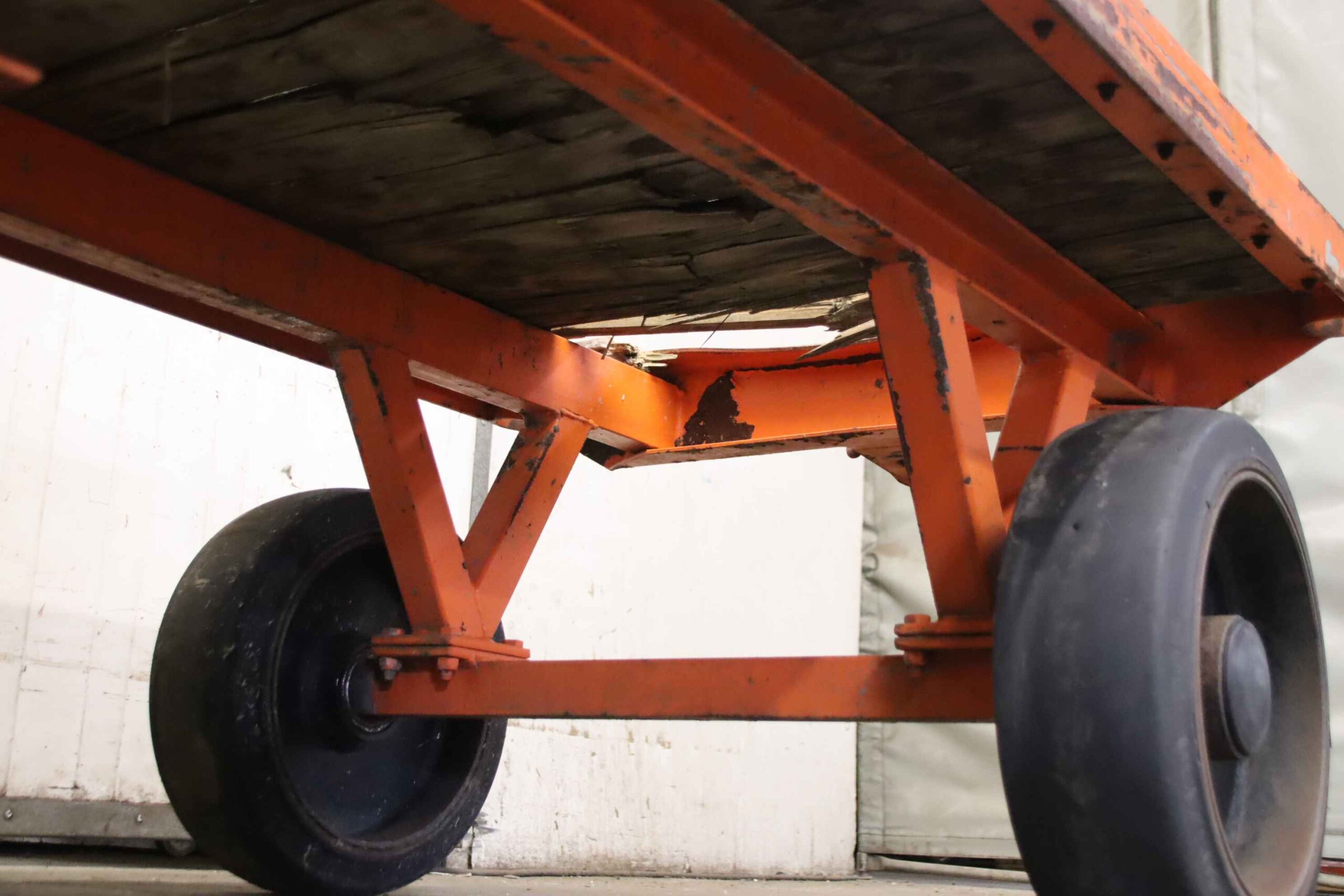 Schwerlast-Transportwagen 5 Tonnen von KTS - DSL 2000/1000/H610 mm – Bild 12