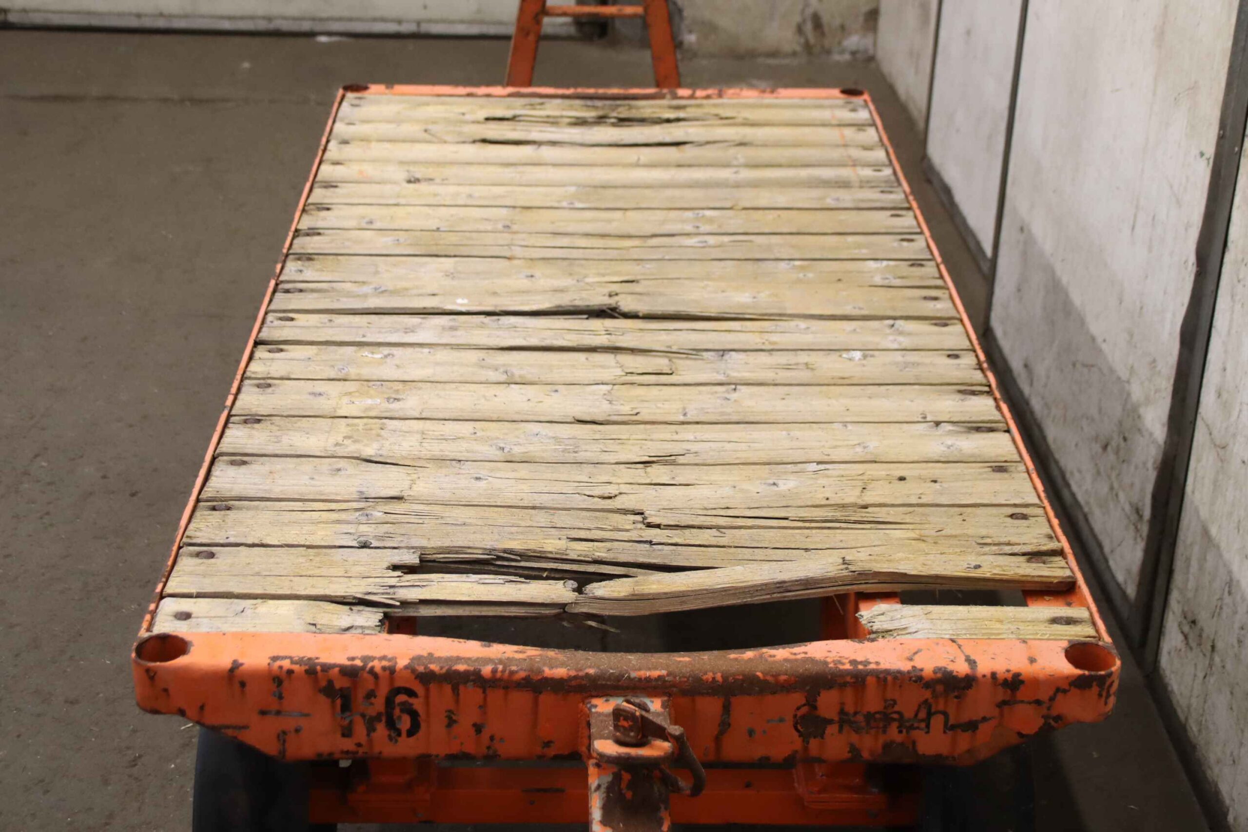 Schwerlast-Transportwagen 5 Tonnen von KTS - DSL 2000/1000/H610 mm – Bild 13