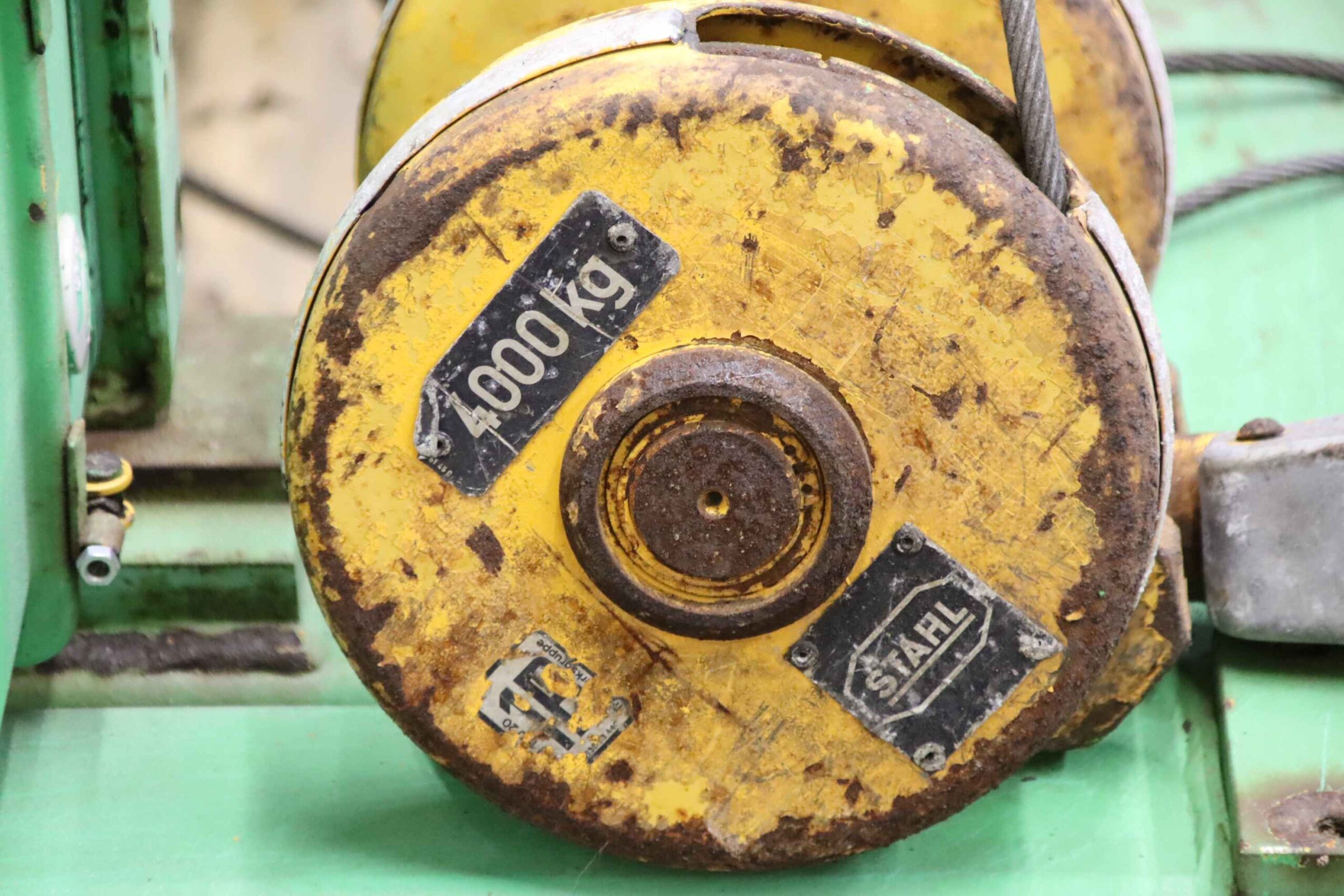 Kranfahrwerk 4000 kg von Stahl - GO 24 20 16 AS 2010 – Bild 4