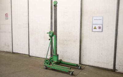 Materiallift Montagelift von M&O Weidmann - 225 kg 1,78 m