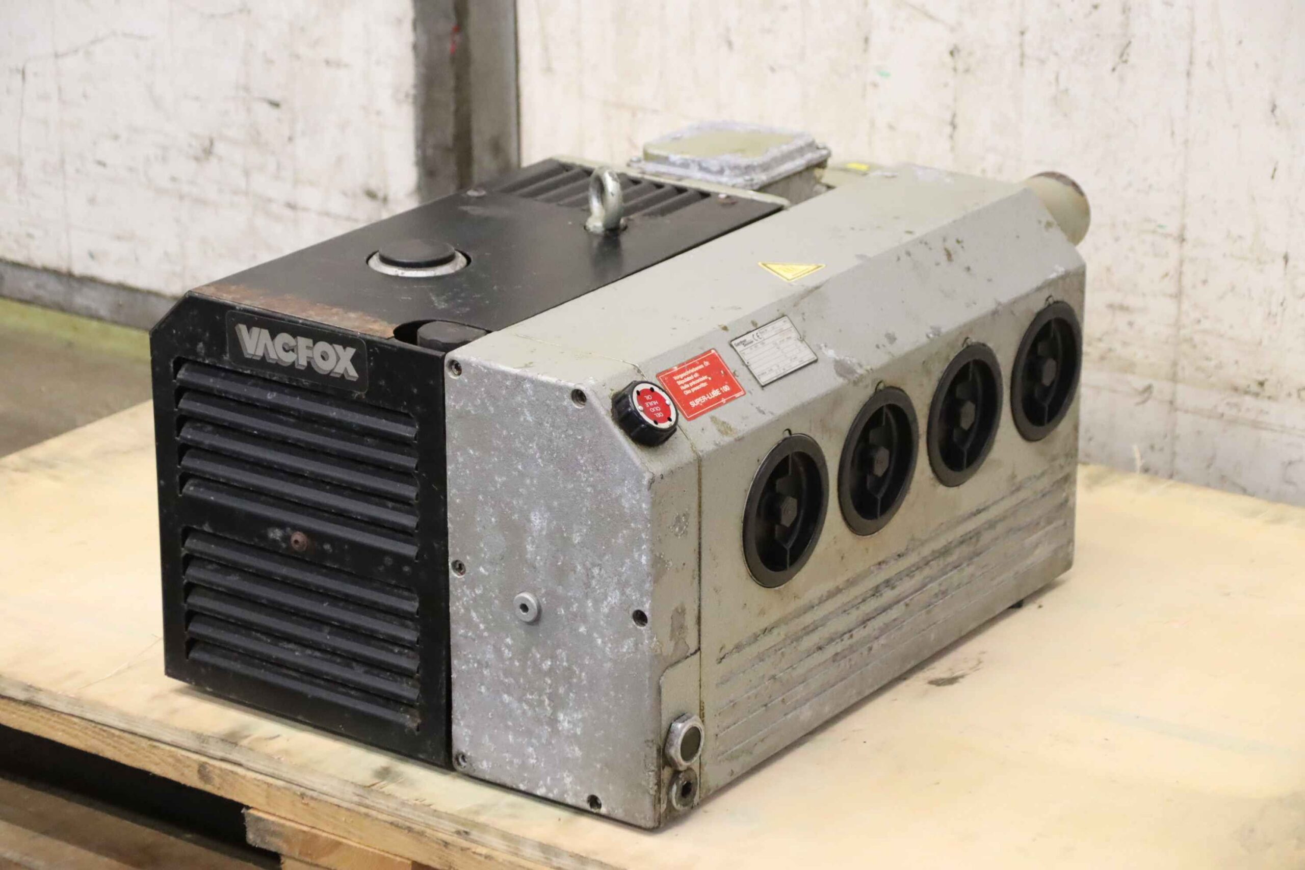 Vakuumpumpe 150 m³/h von Gardner Denver - VC 150 (20)