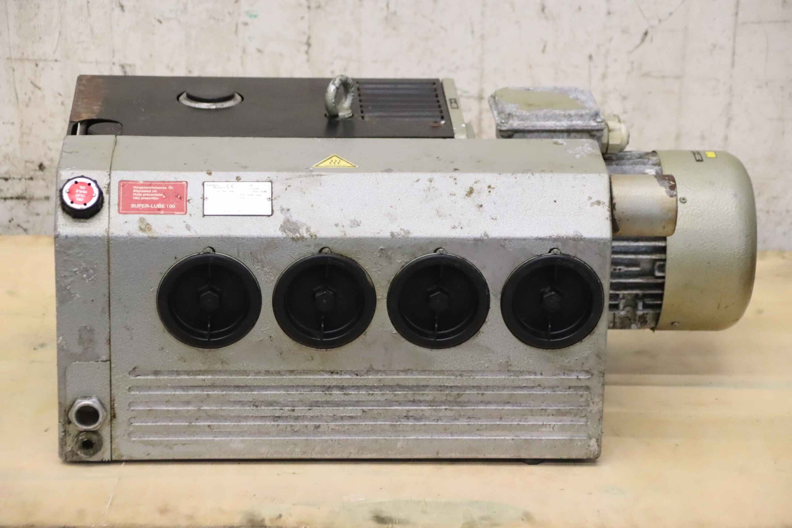 Vakuumpumpe 150 m³/h von Gardner Denver - VC 150 (20) – Bild 4