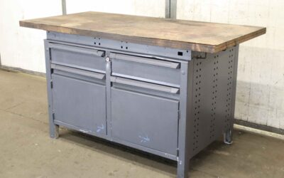 Werkbank von unbekannt - 1525/750/H850 mm