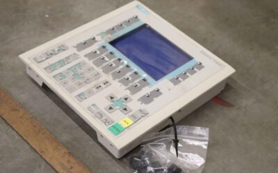 Bedienteil Operator Panel OP20/240-8 von Siemens - 6AV6 542-OBB15-2AXO