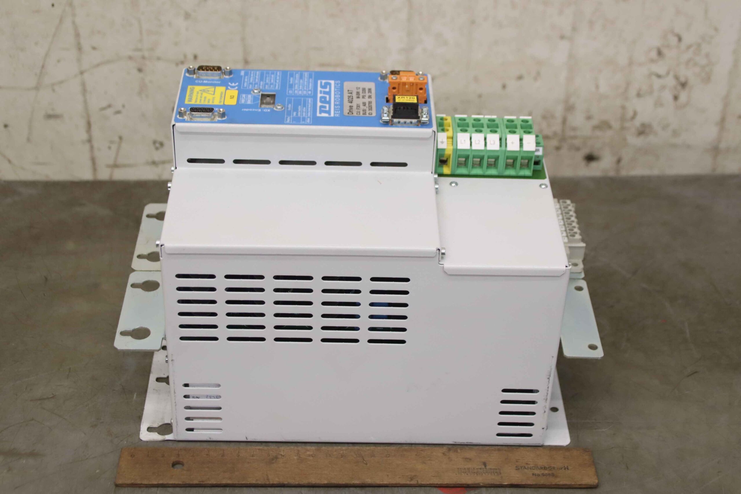 Servoregler von Reis Robotics - Drive 4025 AT – Bild 3