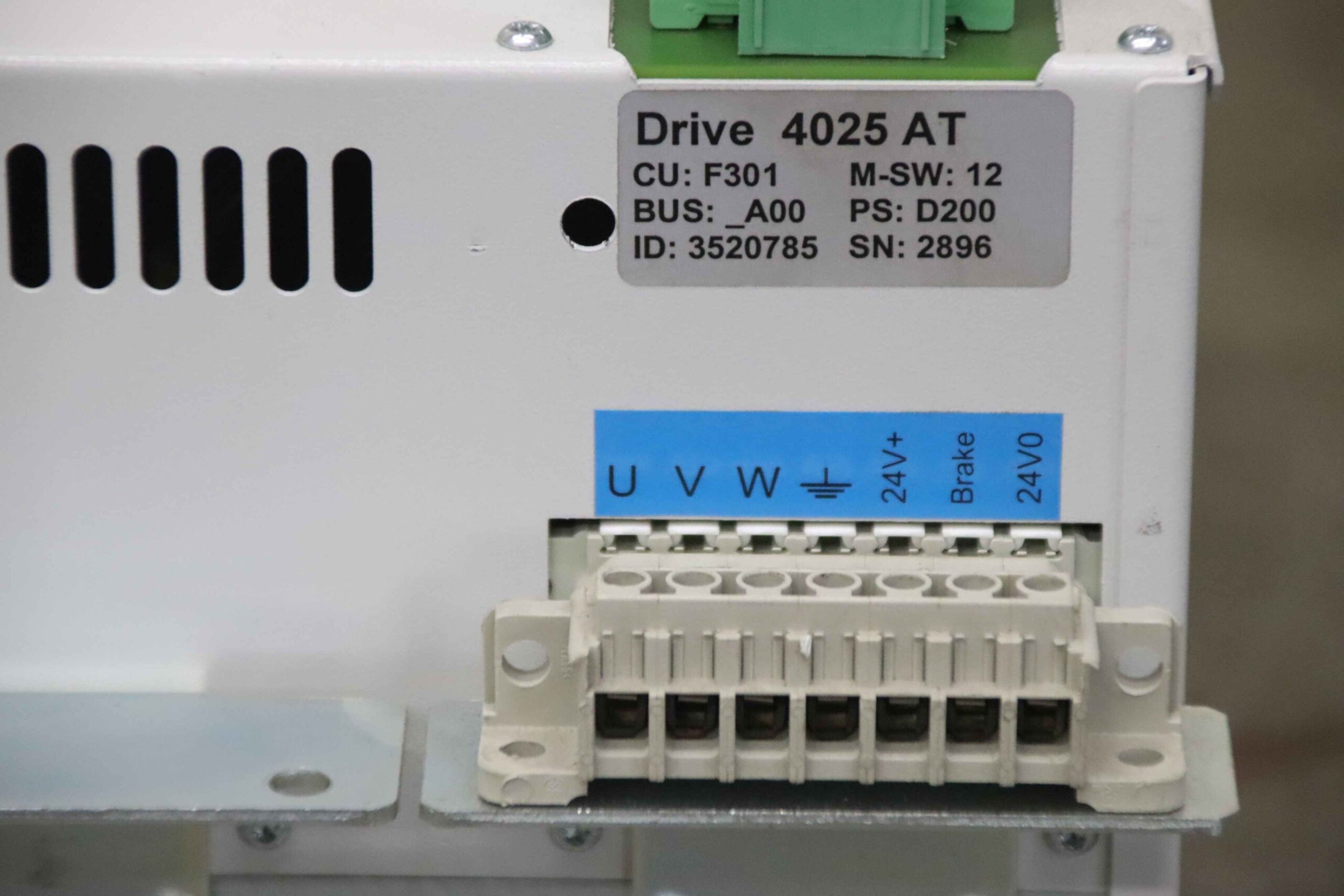 Servoregler von Reis Robotics - Drive 4025 AT – Bild 8