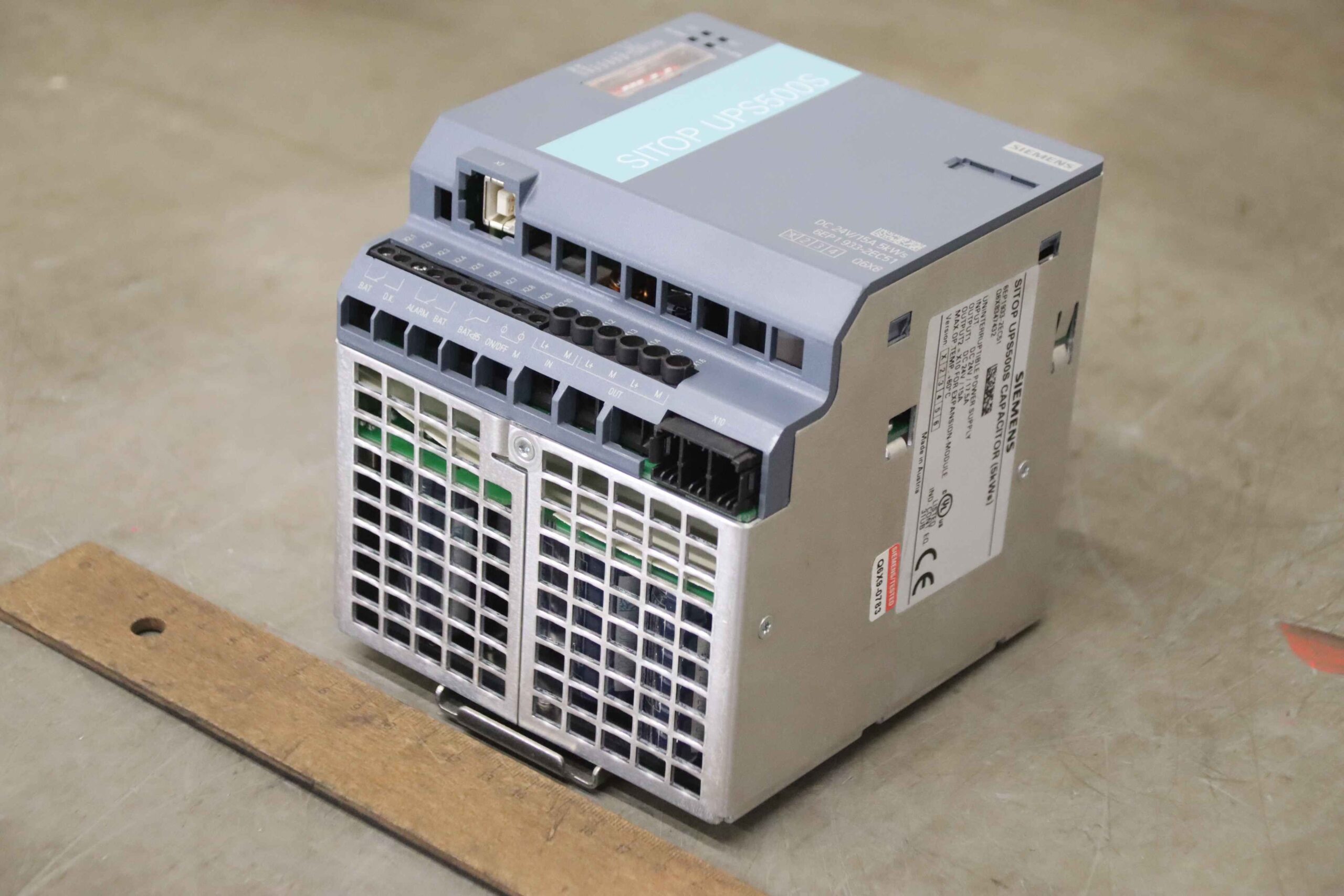 Stromversorgung von Siemens - SITOP UPS500S 6EP1933-2EC51