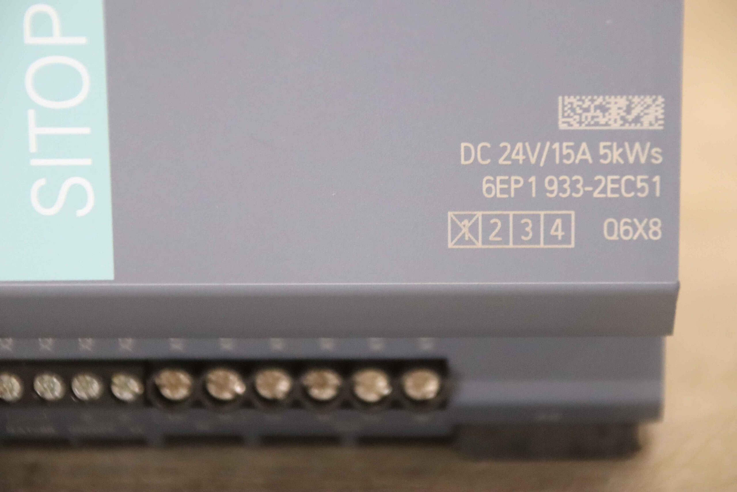 Stromversorgung von Siemens - SITOP UPS500S 6EP1933-2EC51 – Bild 5