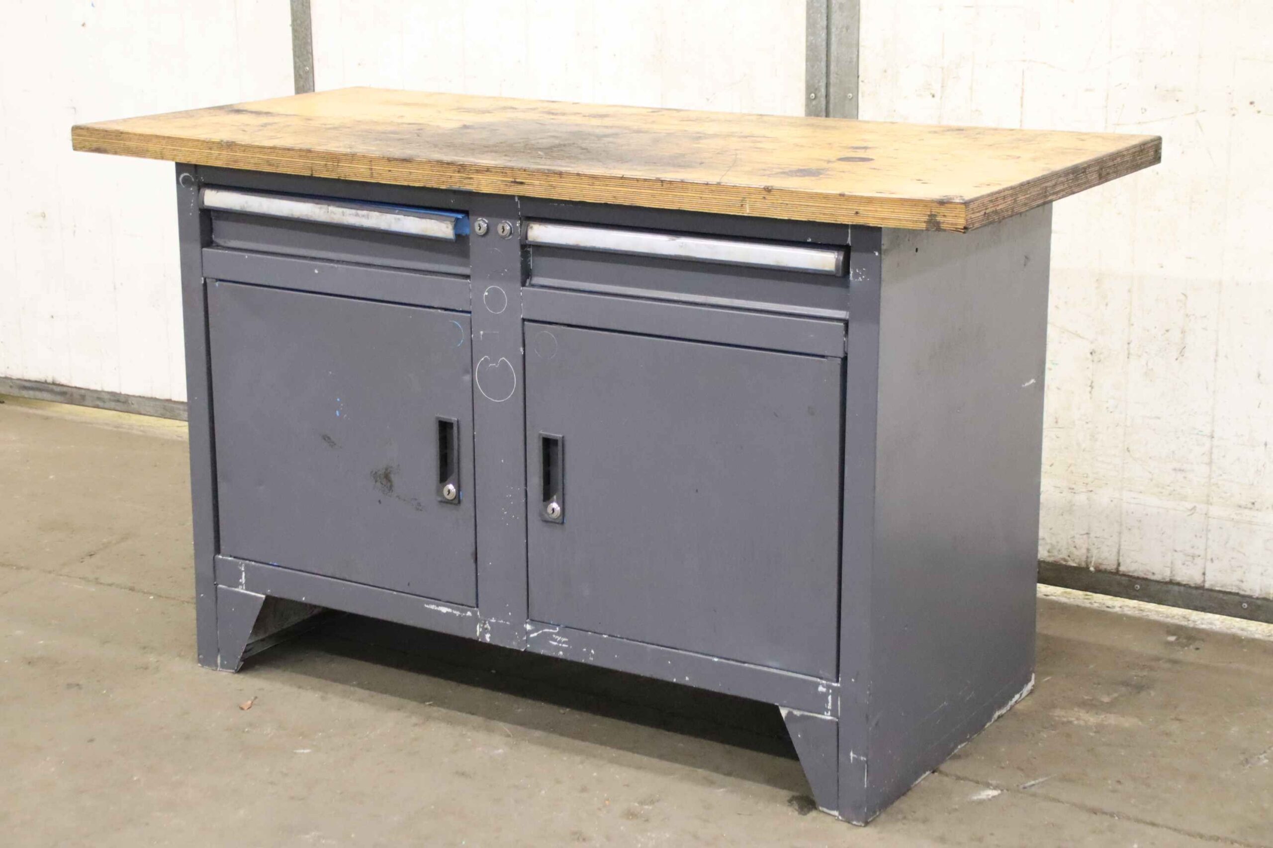 Werkbank von unbekannt - 1500/700/H880 mm