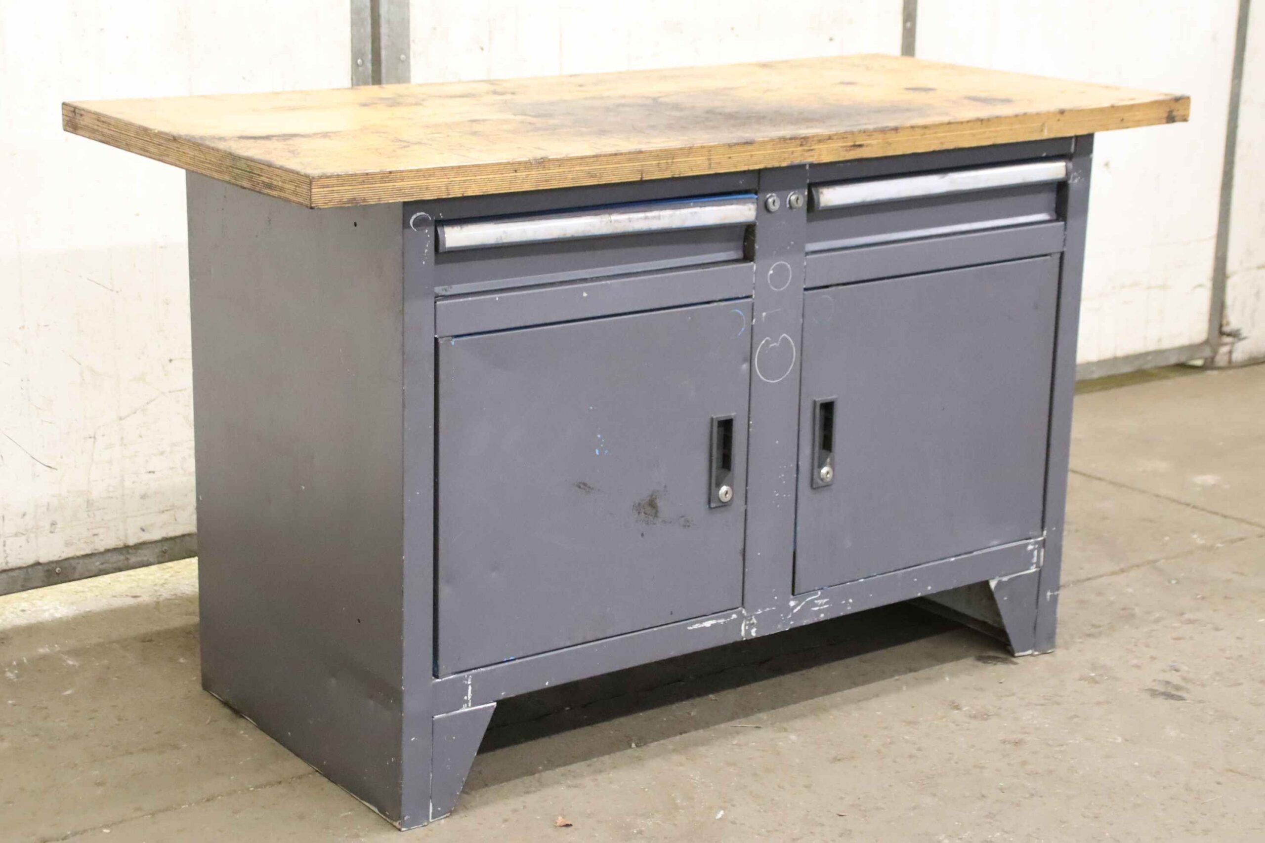 Werkbank von unbekannt - 1500/700/H880 mm – Bild 2