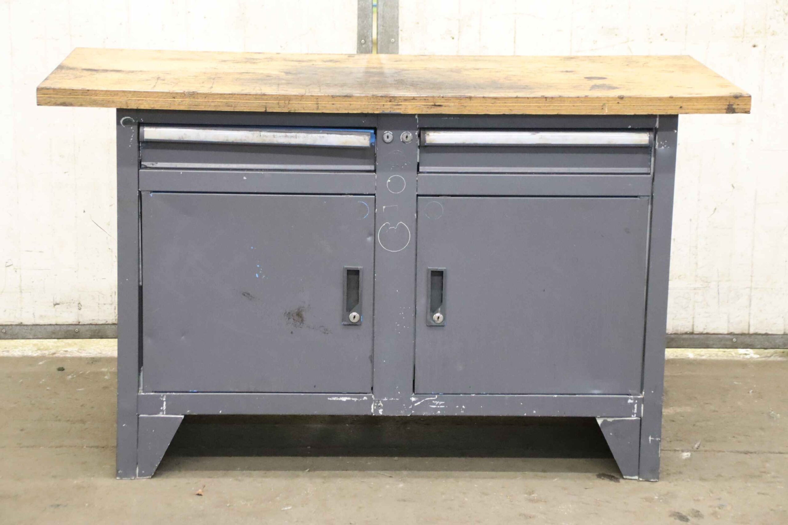 Werkbank von unbekannt - 1500/700/H880 mm – Bild 3