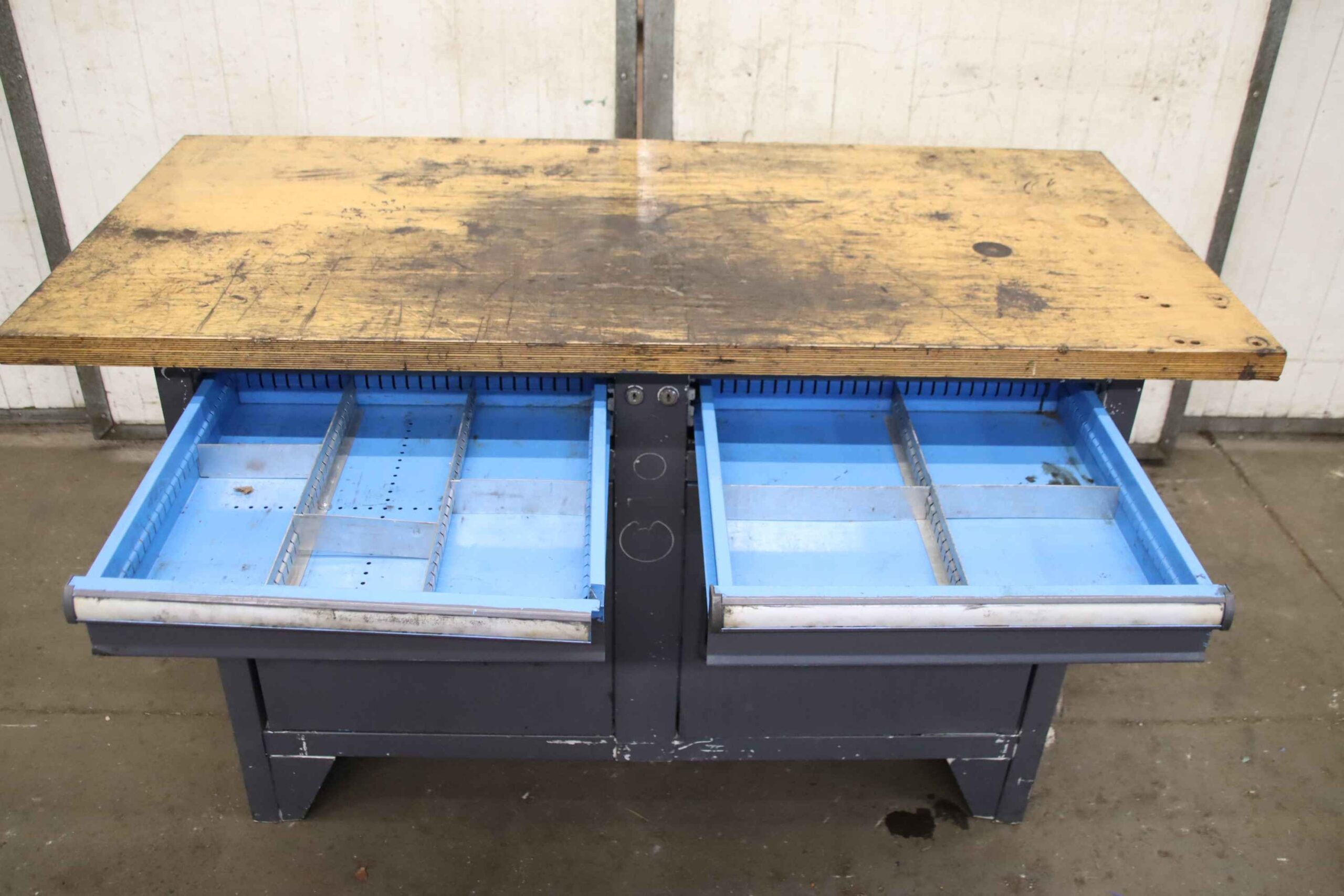 Werkbank von unbekannt - 1500/700/H880 mm – Bild 4