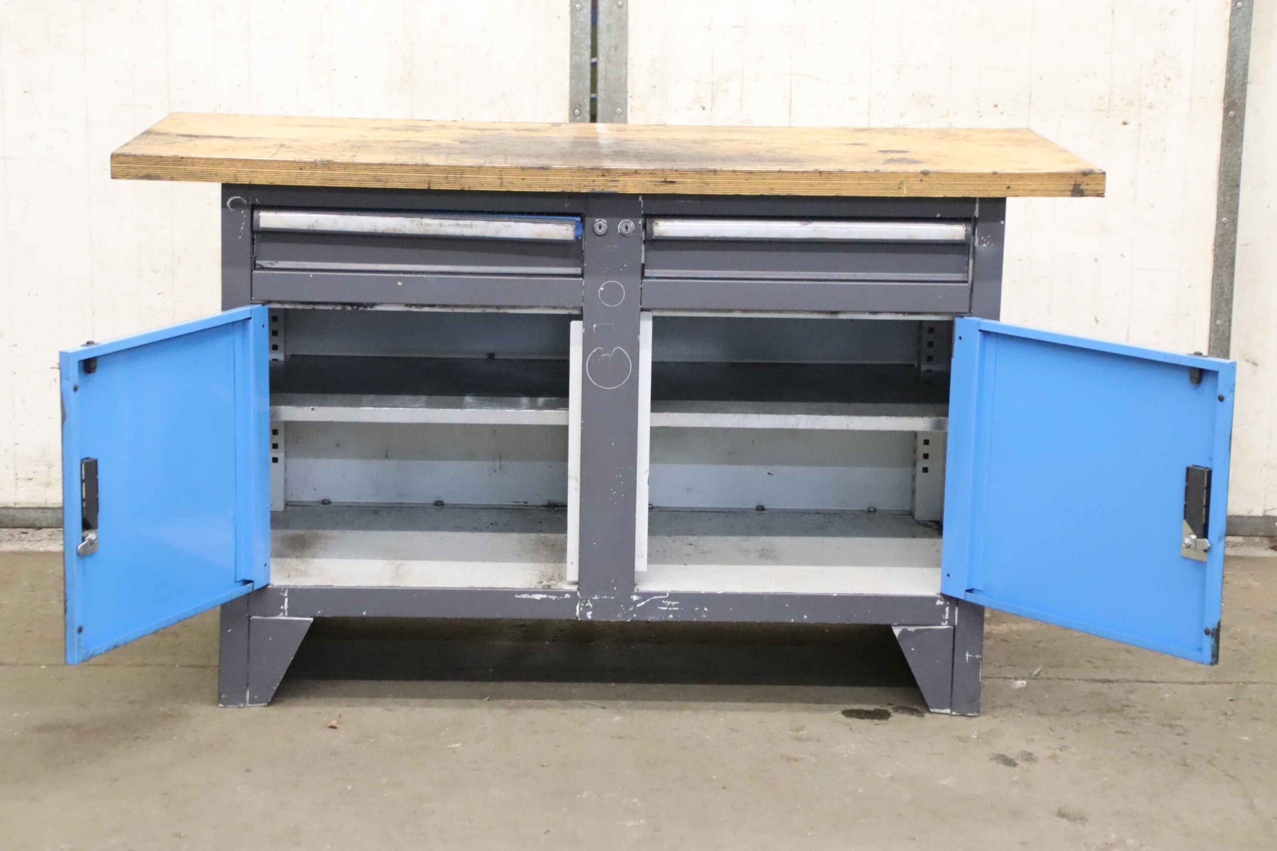 Werkbank von unbekannt - 1500/700/H880 mm – Bild 5